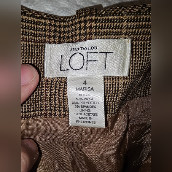 Ann Taylor Loft Maria Trouser Pants  Size 4  NWOT - Picture 8 of 13
